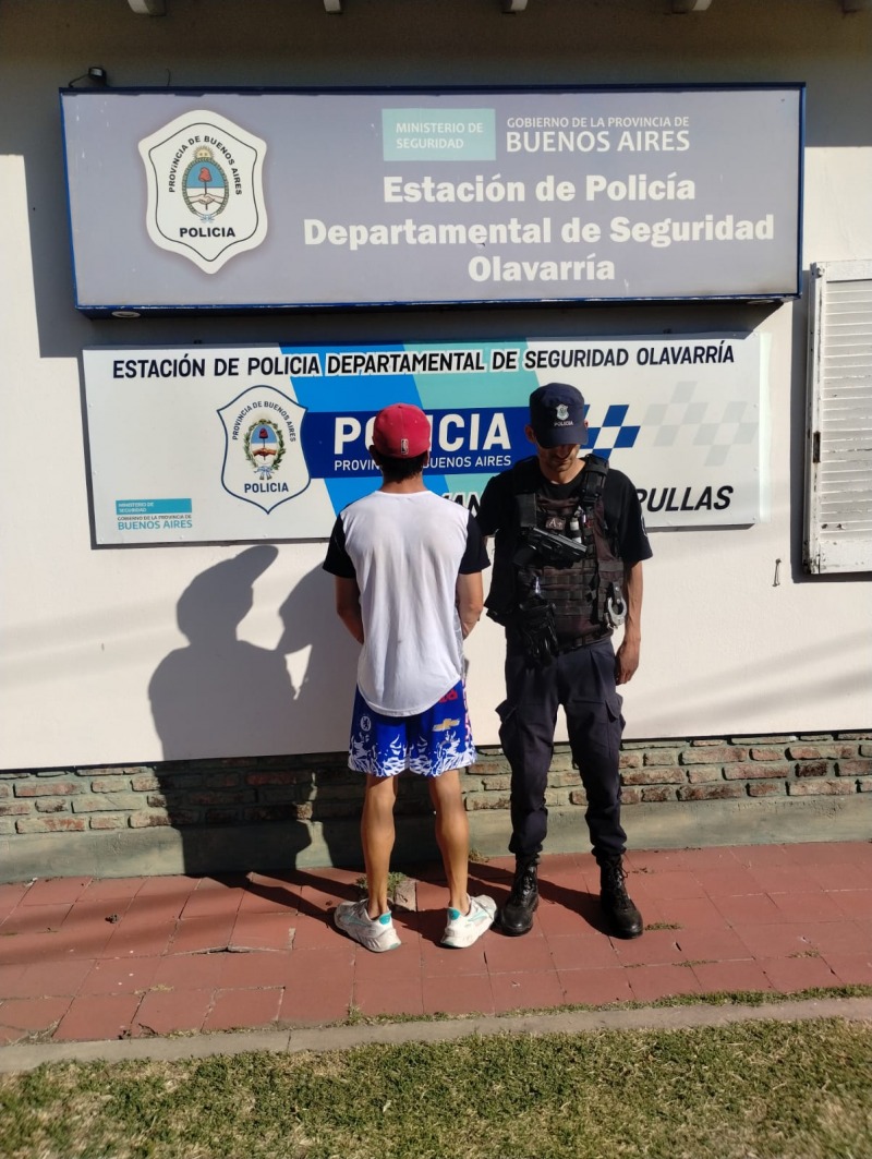 Incumpli� una restricci�n de acercamiento y fue aprehendido